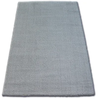 Zdjęcie produktu dla DYWAN - WYKŁADZINA SANTA FE 97 gładki, jednolity, jednokolorowy szary 300x300 cm