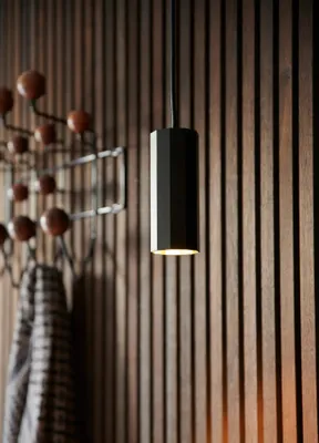 Produktbild von Nordlux Alanis Pendelleuchte schwarz GU10 2213413003
