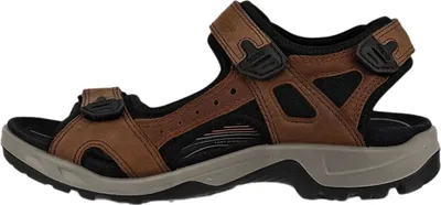 Produktbild von Ecco Offroad Yucatan Herren Leichte Leder Sandale Espresso – undefined / Espresso