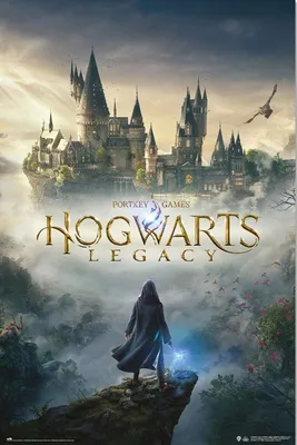 Immagine prodotto di Harry Potter - Hogwarts - Eredità - Poster da gioco 61x91,5 cm