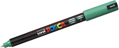 Obrázek produktu pro POSCA - POSCA PC1MR EF DONKERGROEN | 1 kus | 6 kusů