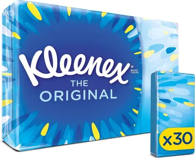 Produktbild von Kleenex Taschentücher Original 30 Packungen à 9 Stück