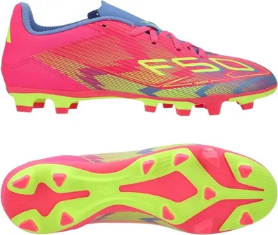 Image de Adidas Soccer Boots JH6420 in Pink color size 45 1/3