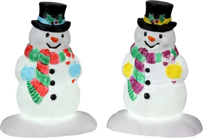 Produktbild von LEMAX - Holly Hat Snowman
