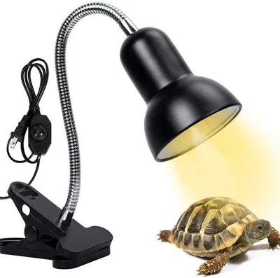 Zdjęcie produktu dla Oświetlenie UV dla gadów, 25 W, 50 W, E27, UVA, UVB, akcesoria akwariowe.