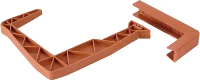 Produktbild von PROREGAL Blumentopf, hängend 200/250mm Terakota
