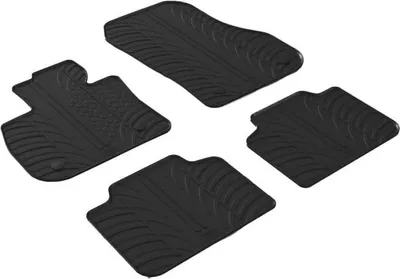Obrázok produktu pre Gumové rohože do auta Gledring BMW X1 2022- (U11)