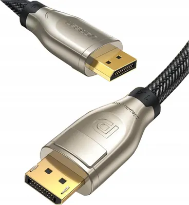 Immagine prodotto di Kabel Displayport - Displayport Ugreen Dp112 Dp1.4 8K 3M - Czarny