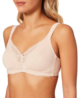 Obrázok produktu pre Triumph Modern Lace+Bavlna, Béžová, Bez kostíc, Jednofarebné, Neutral Beige, Žena, Maximum