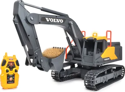 Image de Pelle minière SIMBA Dickie RC Volvo. 60 cm 372-9018