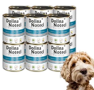 Zdjęcie produktu dla Dolina Noteci Premium Mokra Karma Dla Psa Pstrąg 12x800g
