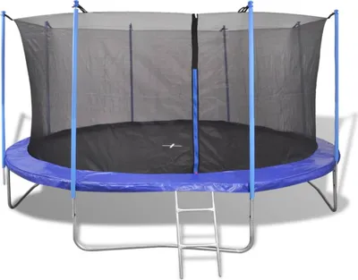 Zdjęcie produktu dla Trampolina z akcesoriami, zestaw 5 części, 4,26 m