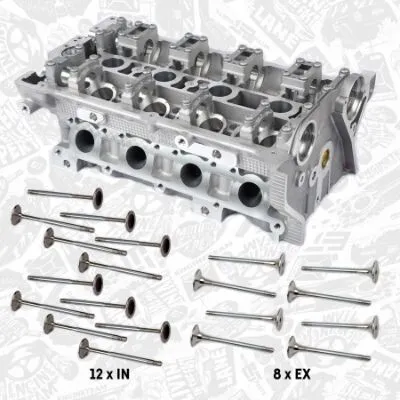 Produktbild von ET ENGINETEAM HL0049VR1 Zylinderkopf für VW Golf IV Schrägheck (1J1)