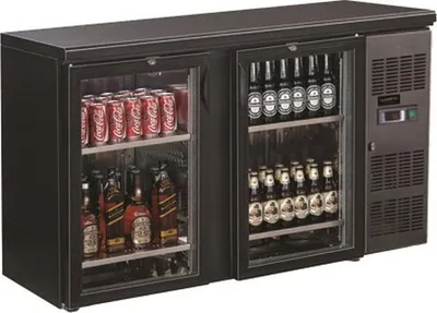 Obrázok produktu pre Combisteel 7450.0335, Voľne stojaci, Čierna, Oceľ, Nerezová oceľ, 350 L, 50 dB
