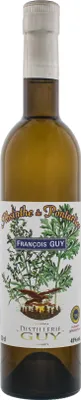 Produktbild von Distillerie Pierre Guy Absinthe de Pontarlier Francois Guy 45% 0,5 ltr.