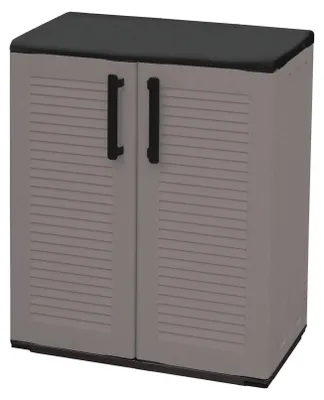 Produktbild von Artplast Easy 84x68x37 Cm Kleiderschrank Silber  Silber One Size
