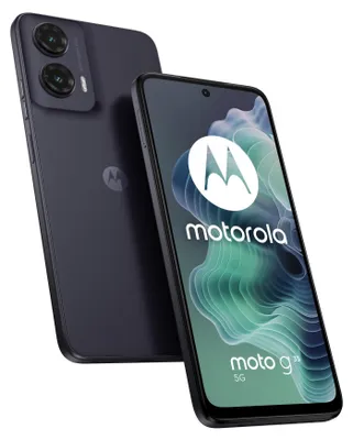 Image de Motorola moto g35 5G 17,1 cm (6.72") Double SIM Android 14 USB Type-C 4 Go 128 Go 5000 mAh Noir