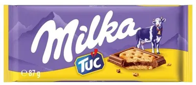 Immagine prodotto di Milka TUC 87g