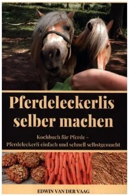 Produktbild von Pferdeleckerlis selber machen
