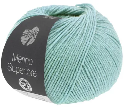 Produktbild von Lana Grossa - Merino Superiore 0033 pastelltürkis