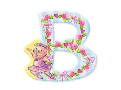 Produktbild von HILLSTEIN Buchstabe B Prinzessin Lillif 0 0 0
