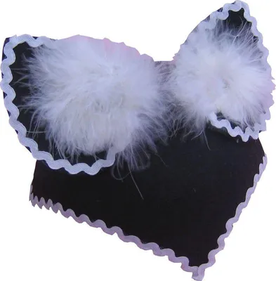 Produktbild von Boland Katzenmütze mit Bommel für Kostüme