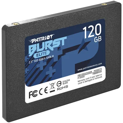 Produktbild von PATRIOT Memory Burst Elite - 120 GB - 2.5" - 450 MB/s - 6 Gbit/s