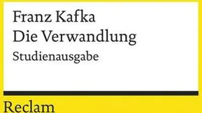 Produktbild von Die Verwandlung. Studienausgabe