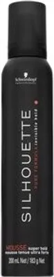 Obrázek produktu pro Silně tužící pěna na vlasy Silhouette (Mousse Super Hold), 200 ml