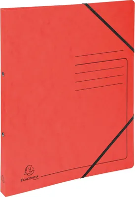 Produktbild von Exacompta Ringhefter 542555E DIN A4 2Ringe Karton rot