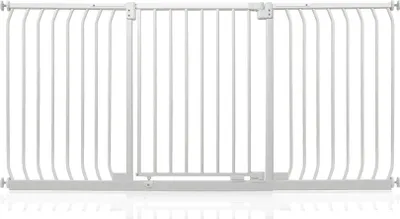 Produktbild von Safetots Elite Sicherheitsschutzgitter, 179cm - 188cm, Weiß