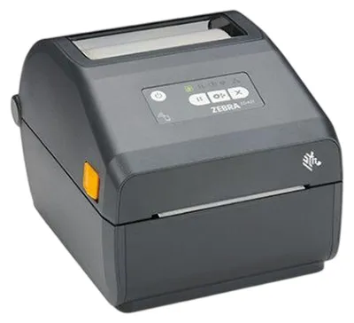 Image de Zebra ZD421T, Transfert thermique, 300 x 300 DPI, 102 mm/s, Câblé et sans fil, Gris