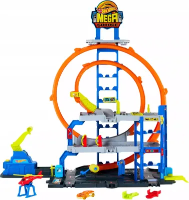 Image de Hot Wheels City maxi garáž JBM74 TV