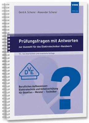 Image de Prüfungsfragen mit Antworten zur Auswahl für das Elektrotechniker-Handwerk
