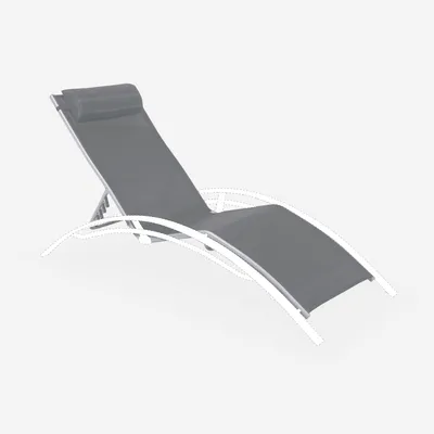 Immagine prodotto di Copertura di ricambio per prendisole, Bianco