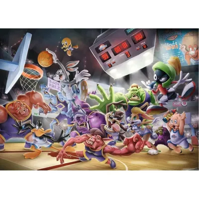 Immagine prodotto di RAVENSBURGER Puzzle Space Jam: il finale in frantumi da 1000 pezzi