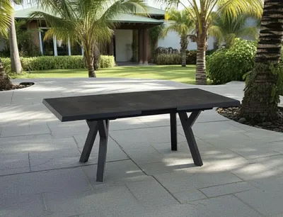 Produktbild von Lesli Living Auszieh-Diningtisch Murcia  163/203x93cm
