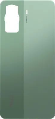 Obrázok produktu pre Clappio, náhradný kryt batérie pre Xiaomi Poco X7 Pro, zelený