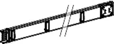 Produktbild von GS Schienenkasten gerade KSA250ED45010 5m
