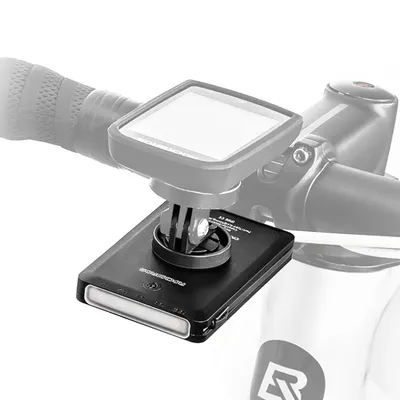 Produktbild von Rockbros Jp008 Front Fahrrad Licht mit Powerbank 5000Mah 150Lm Ipx6 - Schwarz