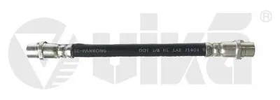 Produktbild von VIKA 66110043401 Bremsschlauch Hinten für VW Caddy II Kastenwagen (9K9A) Caddy II Pickup (9U7) für SKODA FELICIA II (6U1) Felicia I Pickup (6UF, 6U7)