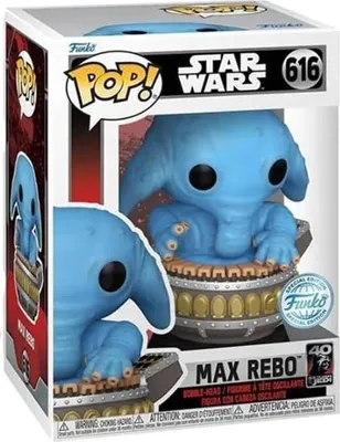 Image de Figurine Funko POP Star Wars 616 Max Rebo Special Edition