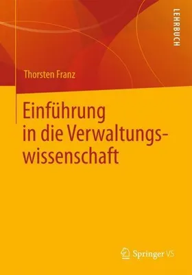 Zdjęcie produktu dla Einführung in die Verwaltungswissenschaft