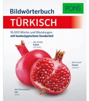 Produktbild von PONS Bildwörterbuch Türkisch