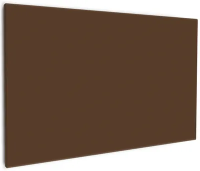 Produktbild von Wallario Premium Leinwandbild Braun in Größe 60 x 90 cm