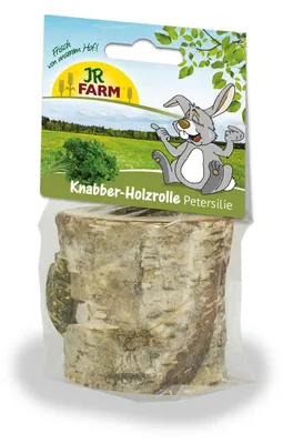 Zdjęcie produktu dla JR-Farm Mr.Woodfield Knabber Holzrolle Petersilie