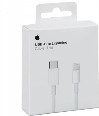 Produktbild von Original Apple iPhone USB‑C auf Lightning Kabel 1m Ladekabel