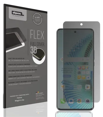 Produktbild von Full Cover Privacy Blickschutzfolie für Honor Magic6 Lite Folie Anti-Shock