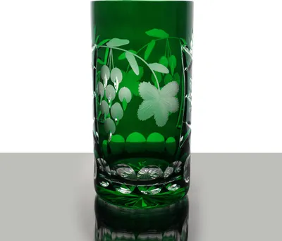 Produktbild von Longdrinkglas Traube 340ml grün