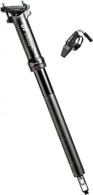 Produktbild von DT Swiss D 232 Alu Vario-Sattelstütze 27,2 mm 60 mm Hub Schwarz